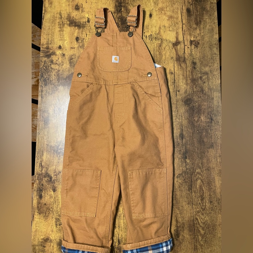 EUC 3T Fleece lined cathartic coveralls